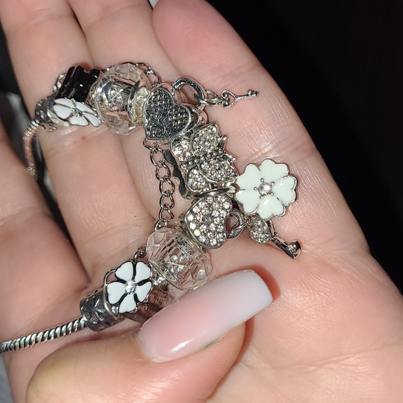 It's Summer bracelet + Charms 19 cm - Picture 3 of 5